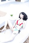 [Cosplay] 潘娇娇 泳池脏字