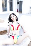 [Cosplay] 潘娇娇 泳池脏字