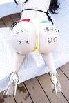 [Cosplay] 潘娇娇 泳池脏字