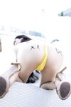 [Cosplay] 潘娇娇 泳池脏字