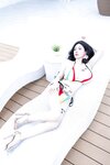 [Cosplay] 潘娇娇 泳池脏字