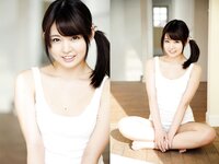 [Photobook] 黒髪ご奉仕美少女秘密撮影会 彩乃なな ピュア美少女が目覚める初めての快感