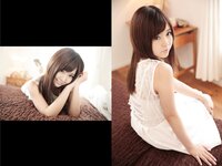 [Photobook] 黒髪ご奉仕美少女秘密撮影会 彩乃なな ピュア美少女が目覚める初めての快感