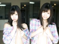 [Photobook] 黒髪ご奉仕美少女秘密撮影会 彩乃なな ピュア美少女が目覚める初めての快感