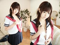 [Photobook] 黒髪ご奉仕美少女秘密撮影会 彩乃なな ピュア美少女が目覚める初めての快感