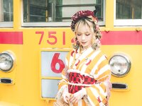 [Cosplay] Ely - Retro Kimono II