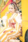 [Cosplay] Ely - Retro Kimono II