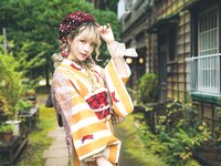 [Cosplay] Ely - Retro Kimono II