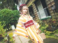 [Cosplay] Ely - Retro Kimono II