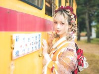 [Cosplay] Ely - Retro Kimono II