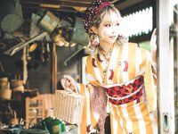 [Cosplay] Ely - Retro Kimono II