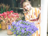 [Cosplay] Ely - Retro Kimono II