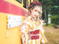 [Cosplay] Ely - Retro Kimono II