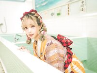 [Cosplay] Ely - Retro Kimono II
