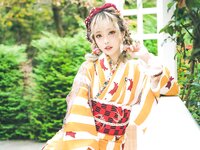 [Cosplay] Ely - Retro Kimono II