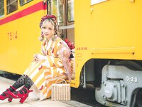 [Cosplay] Ely - Retro Kimono II