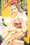 [Cosplay] Ely - Retro Kimono II