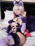 [Cosplay] ZinieQ Mashu Dangerous Beast