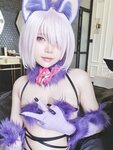 [Cosplay] ZinieQ Mashu Dangerous Beast