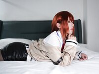 [Cosplay] 绞肉姬 牧濑红莉栖