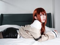 [Cosplay] 绞肉姬 牧濑红莉栖