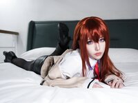 [Cosplay] 绞肉姬 牧濑红莉栖