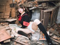 [Cosplay] 花铃 南半球JK