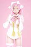 [Cosplay] ZinieQ Demon Slayer Mitsuri Kanroji Valentine
