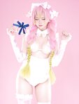 [Cosplay] ZinieQ Demon Slayer Mitsuri Kanroji Valentine