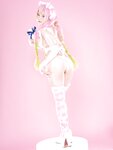 [Cosplay] ZinieQ Demon Slayer Mitsuri Kanroji Valentine
