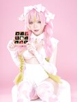 [Cosplay] ZinieQ Demon Slayer Mitsuri Kanroji Valentine