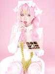 [Cosplay] ZinieQ Demon Slayer Mitsuri Kanroji Valentine