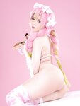 [Cosplay] ZinieQ Demon Slayer Mitsuri Kanroji Valentine