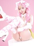 [Cosplay] ZinieQ Demon Slayer Mitsuri Kanroji Valentine