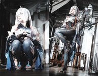 [Cosplay] Cien 恩恩 - Genshin Impact 原神申鹤