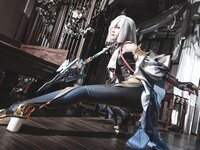 [Cosplay] Cien 恩恩 - Genshin Impact 原神申鹤