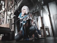 [Cosplay] Cien 恩恩 - Genshin Impact 原神申鹤