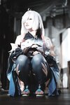 [Cosplay] Cien 恩恩 - Genshin Impact 原神申鹤