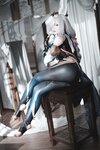 [Cosplay] Cien 恩恩 - Genshin Impact 原神申鹤