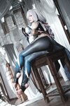 [Cosplay] Cien 恩恩 - Genshin Impact 原神申鹤