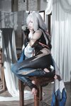 [Cosplay] Cien 恩恩 - Genshin Impact 原神申鹤