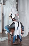 [Cosplay] Cien 恩恩 - Genshin Impact 原神申鹤