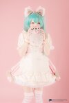 [Fantasy Factory] Xiaoding 小丁 - Patreon 2022.03 Absolute Cutie