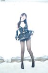 [Cosplay] 萝莉神楽板真冬之美脚调教