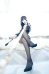 [Cosplay] 萝莉神楽板真冬之美脚调教