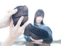 [Cosplay] 萝莉神楽板真冬之美脚调教