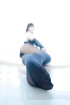 [Cosplay] 萝莉神楽板真冬之美脚调教