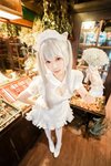 [Cosplay] Ely - White Cat Maid