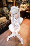 [Cosplay] Ely - White Cat Maid