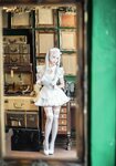 [Cosplay] Ely - White Cat Maid